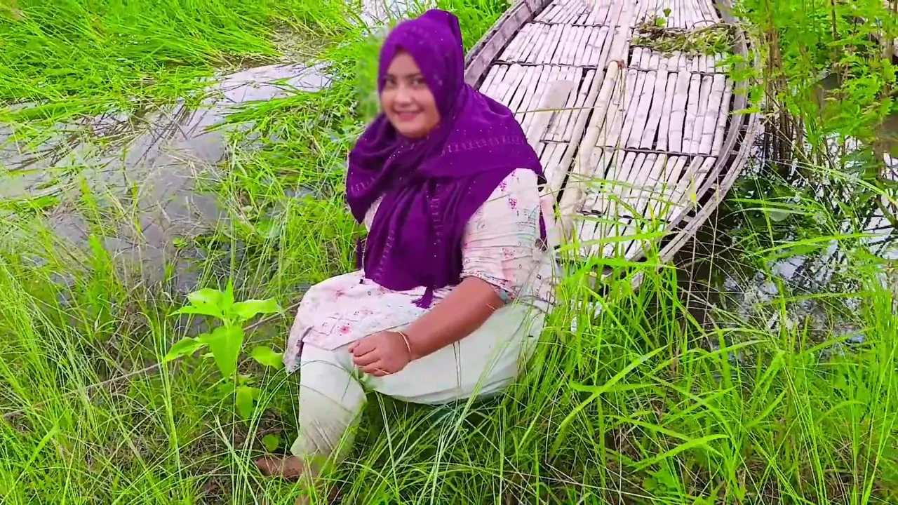 Chubby Desi Outdoor Village Aunty Homemade Chudai Video