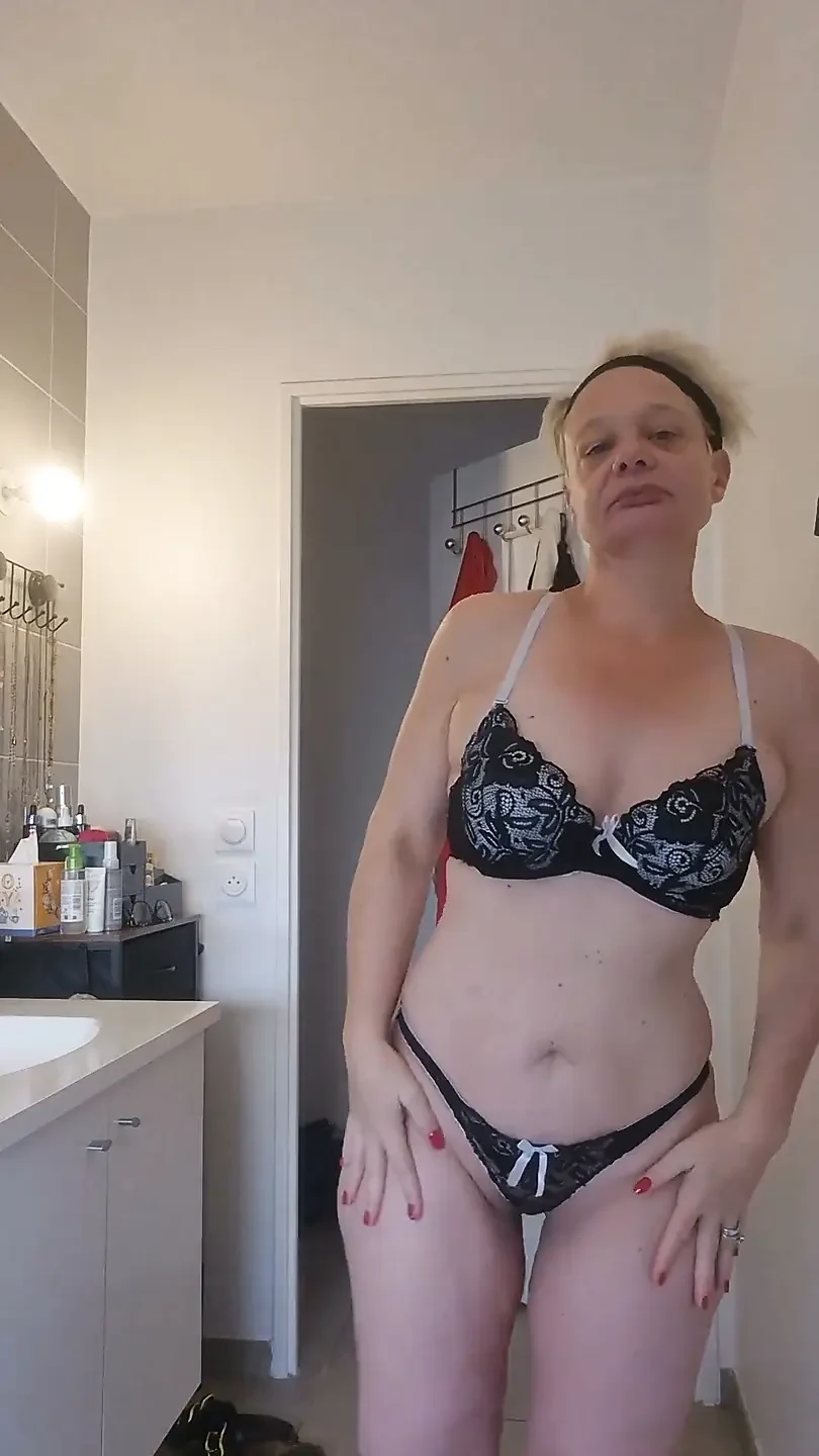My Outfit of the Day-wouldn't You Like to Come Pull My Thong Aside and Fuck Me?
