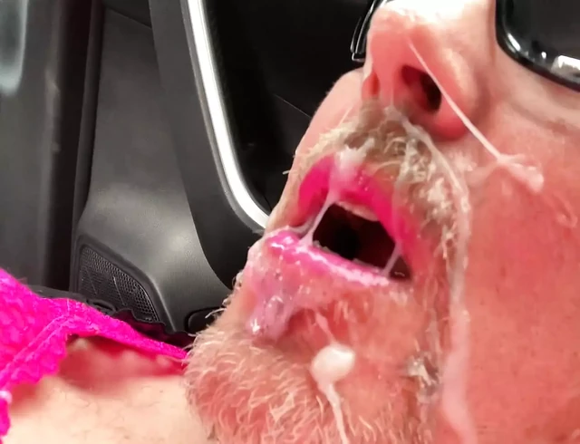 Backseat Sissy Facial