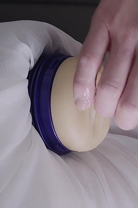 Sensual Morning Play Dripping Cum Over and Over for You Asmr