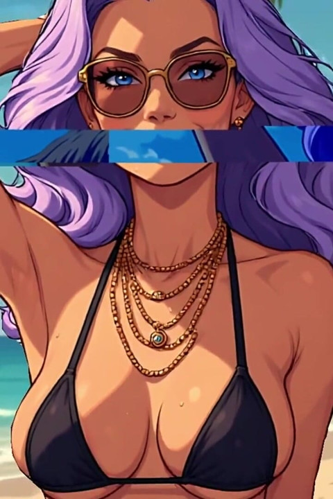 Bikini Babe Art