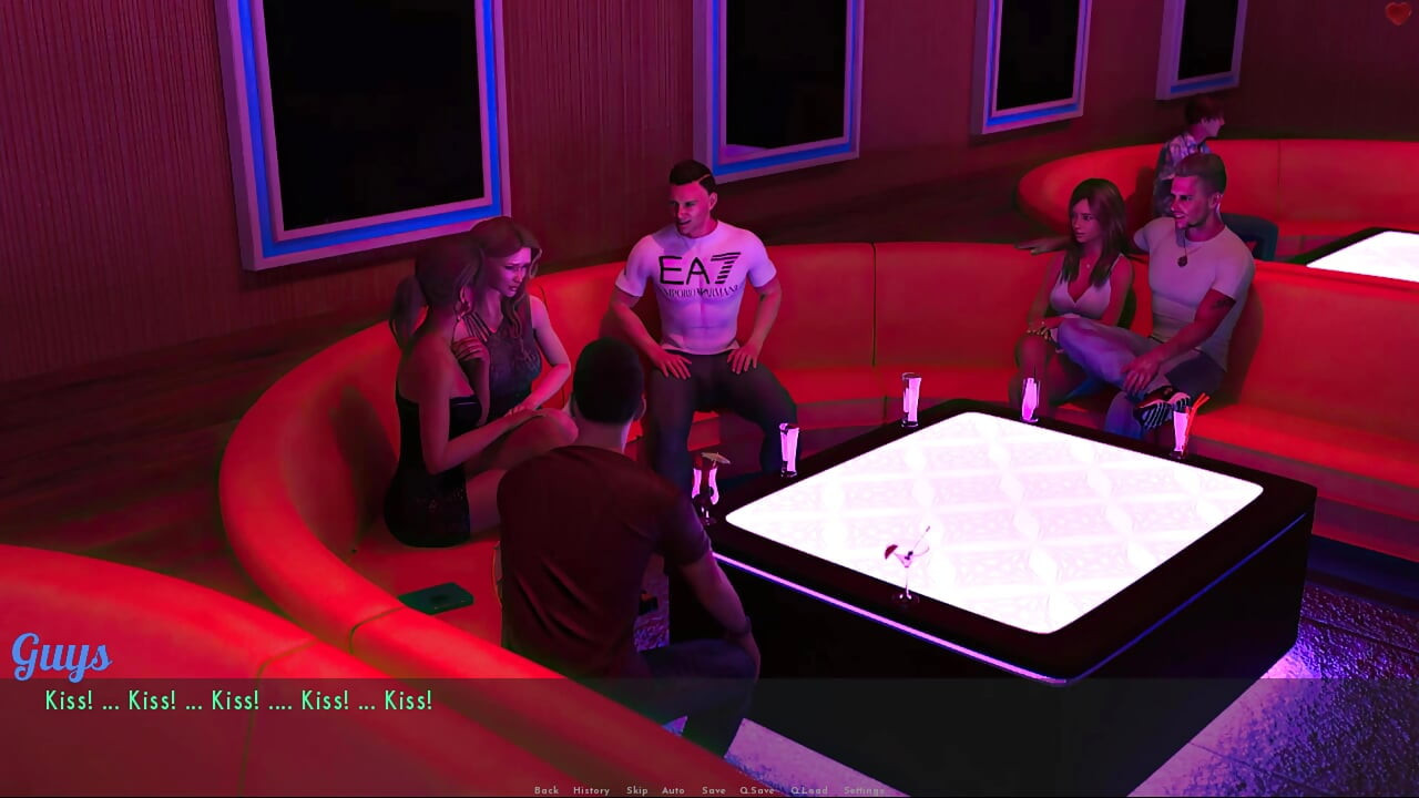 AWAM. Ladies night got wild