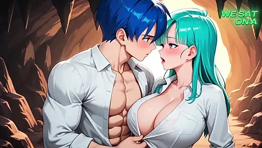 Parody of Bulma and the Mysterious in the Perverted Cave