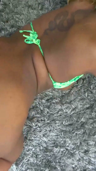 African Fuck Tour - Big Black Booty Busty Amateur Bikini Babe Busted By BWC | Clip 2