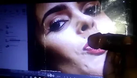 Mallika Sherawat  hot spit cum tribute