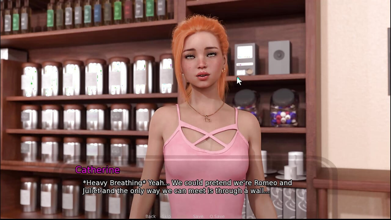 Grandmas House - Johannes played with Asami's boobs ... Mila g... a blowjob ... Mabel gave someone a blowjob in the bathroom.