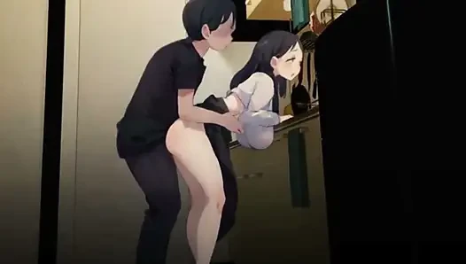 Permainan hentai - ngentot istri tetanggaku dengan toket besar - ntrex