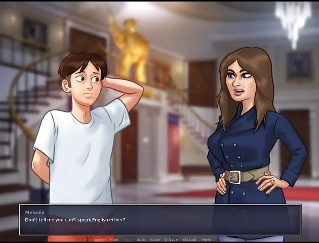Letní sága část 176 - Melania je divoká od MissKitty2K