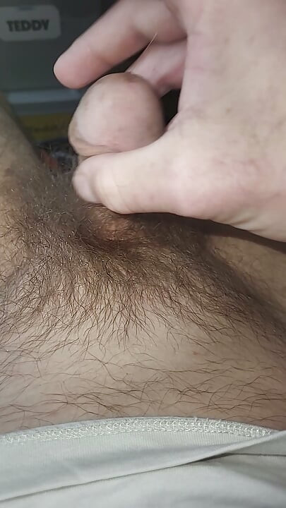On the couch