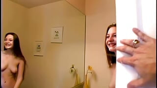 Vintage Aurora Snow Gaping Pussy