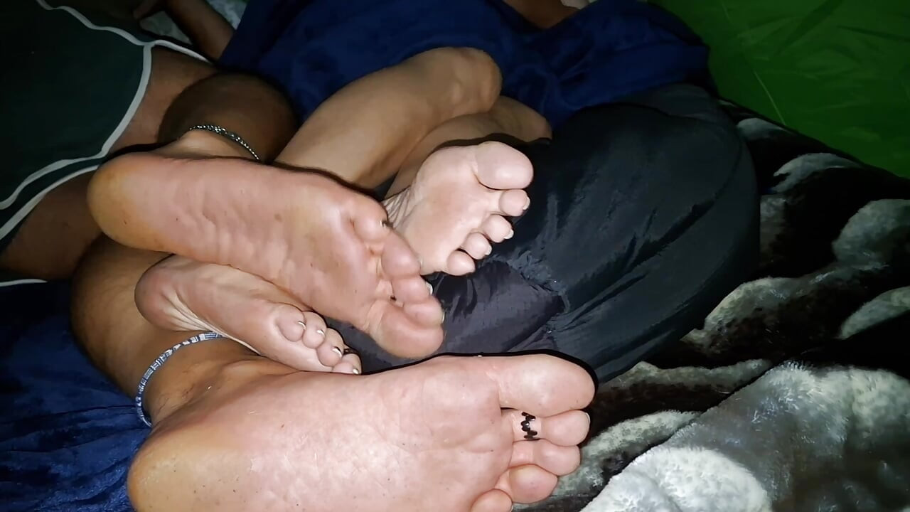 Our soles in the tent