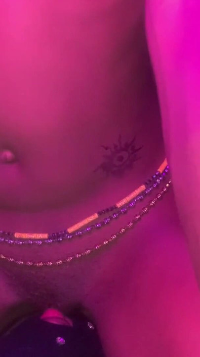 Juicy Fat African Teen Pussy POV She Sits in my face and rides till she cum | Clip 1
