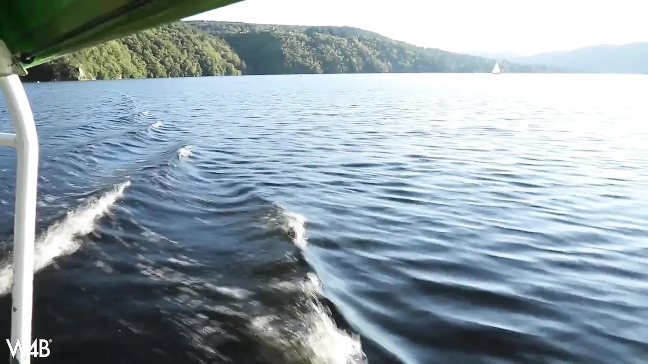 Summer on a boat