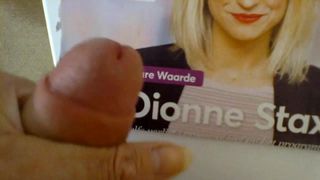 Dionne Stax, видео спермы