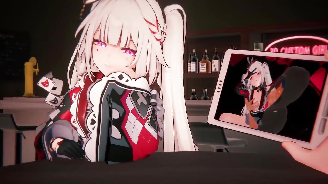 Honkai star rail - sparxie seksi küspe eğlencesi - 3 boyutlu hentai animasyon