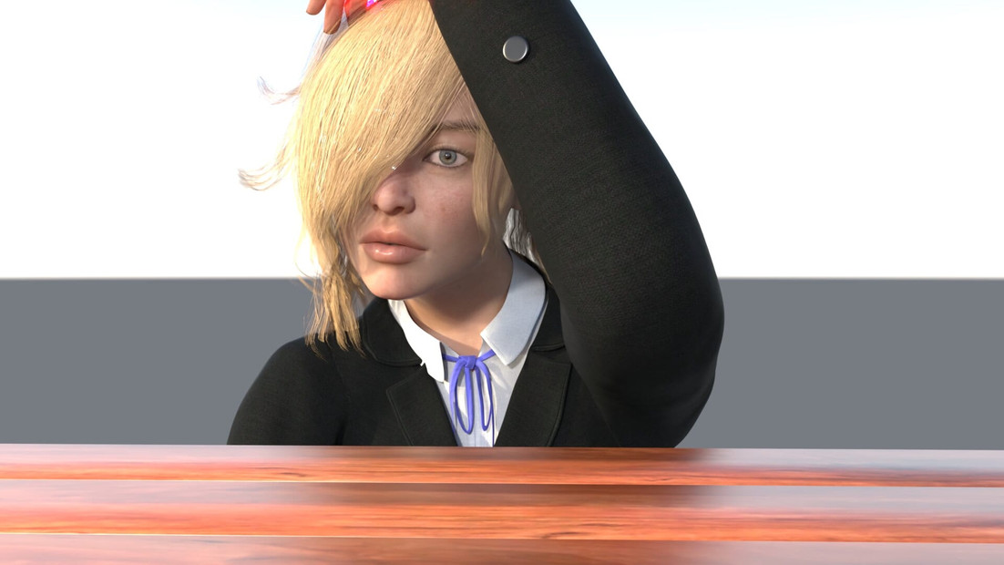giantess animation 3d
