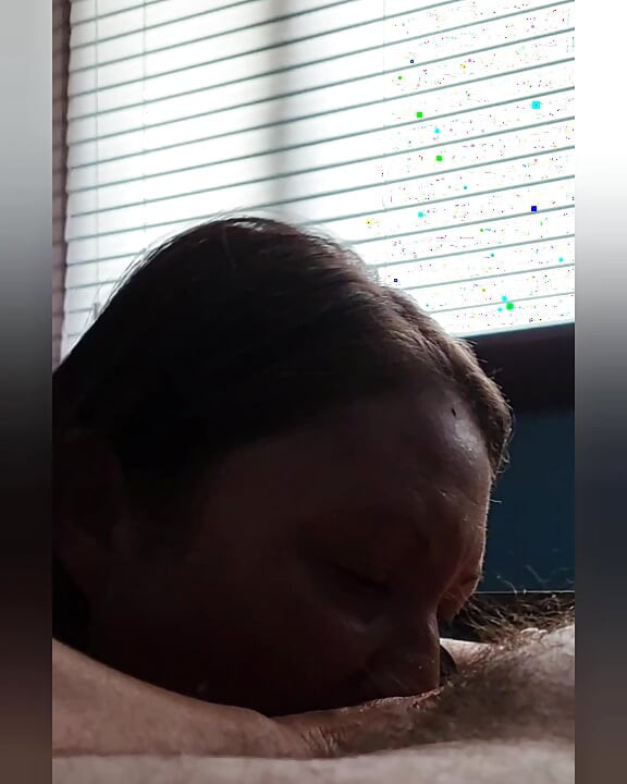 Super sexy cock sucking goddess sucks his cock so good sucking it she cums again wants to taste him so badly