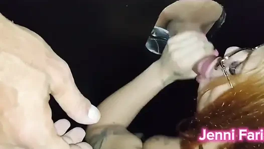 Aku pergi ke klub swingers dengan pacarku bruno abate dan istrinya kel abate di so paulo