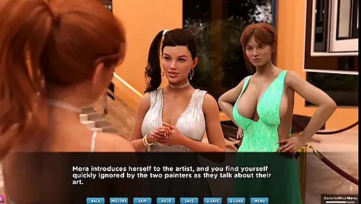 Bare witness #20 - Jackson and Mora went for a coffie date