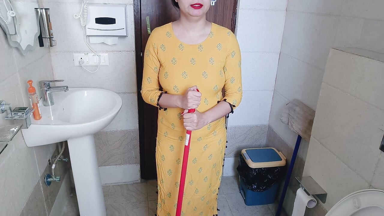 Indian Kamwali Sex with Boy for Stealing Money From Purse Hindi Audio