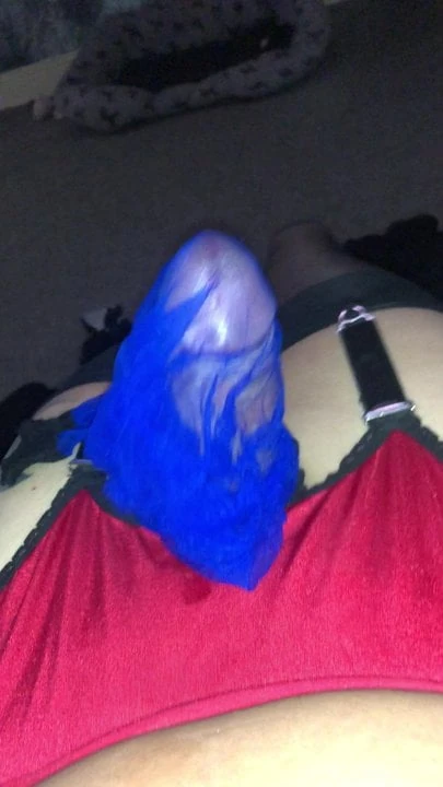 Straight male nylon fetish
