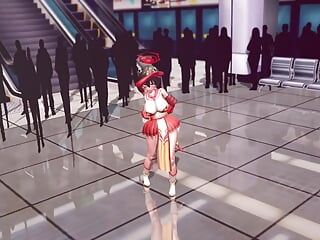 MMD R-18アニメの女の子セクシーなダンスクリップ52