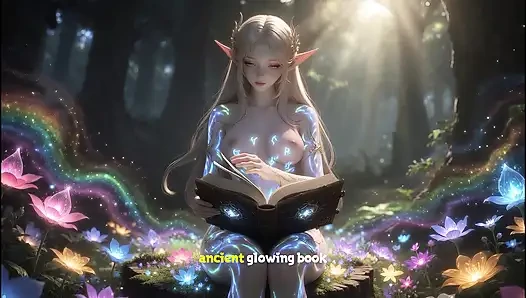 Ai - gümüş bahçe - samimi elf yatma zamanı hikayesi bölüm 1 - en