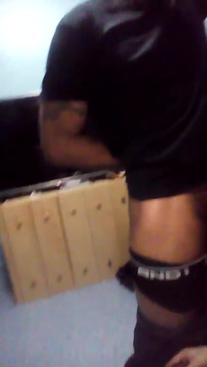 Sexy redhead loves to suck. A big black cock