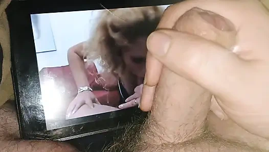 Heiße spermaschlampe