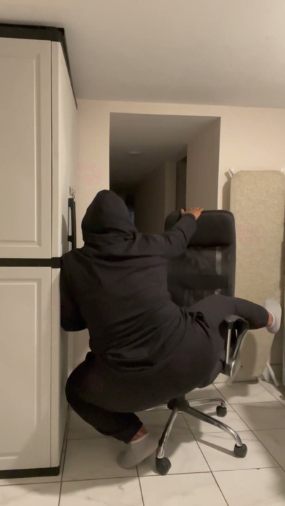 I’m At My STEPDADS House But I CANT Hump Him So I Humped His CHAIR | Clip 1