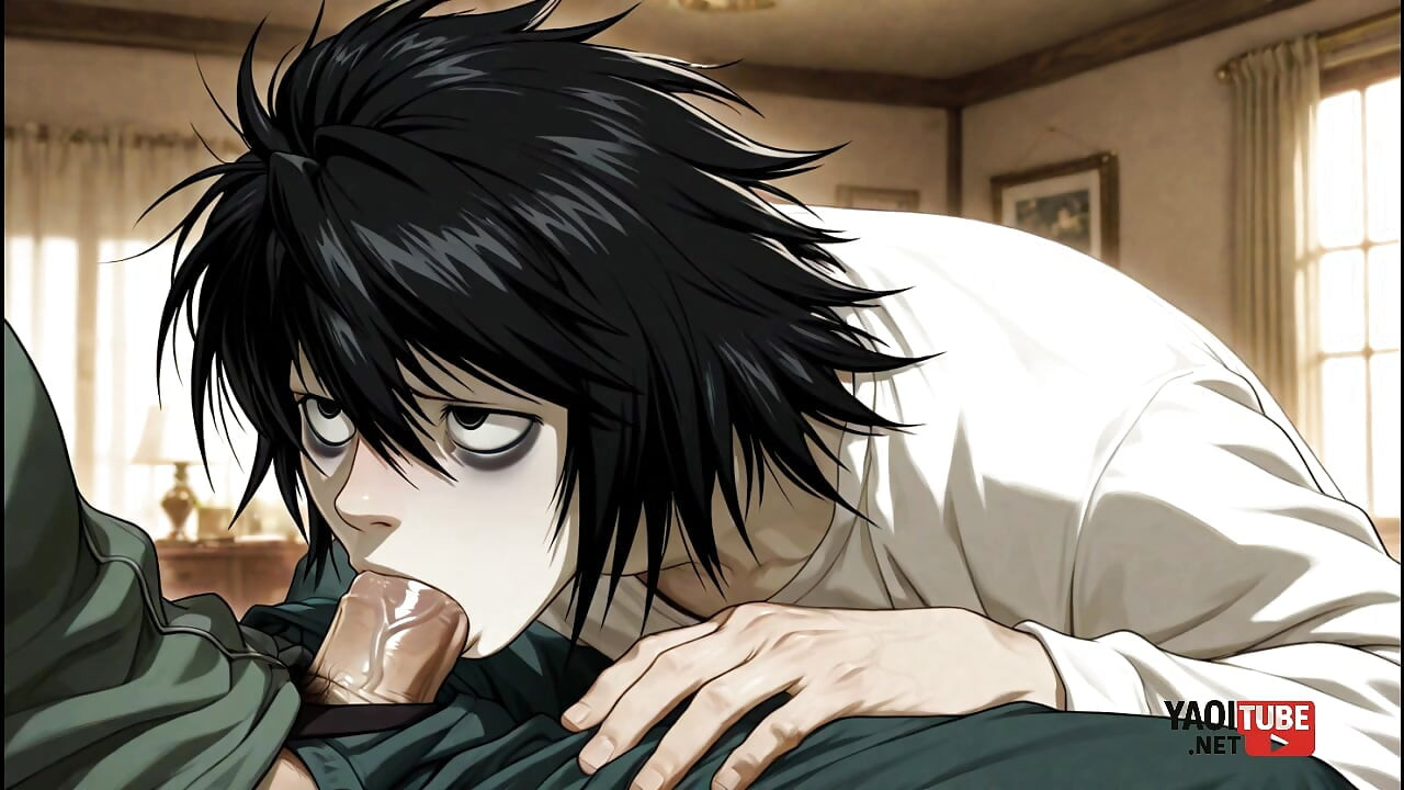 Death Note Yaoi - L Lawliet Pic Collection