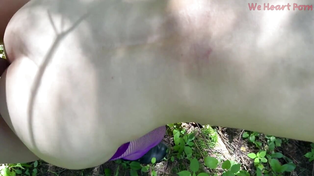 Cheating Mature Wife Meets up with Lover in the Forest for a Good Fuck