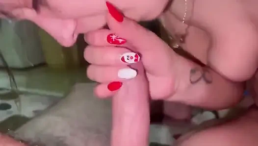 Sepong kontol terbaik pagi-pagi