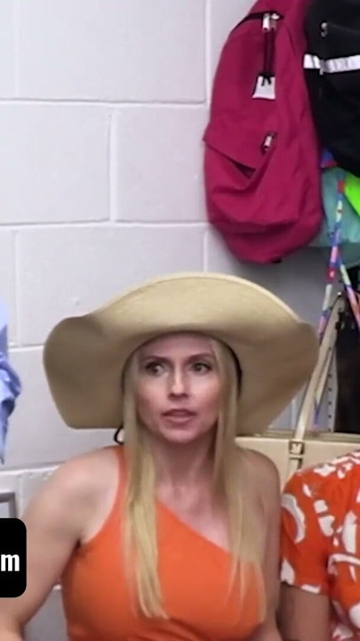 Shoplifter Christie Stevens Gets Plowed By Loss Prevention Officers And Her Own Stepson! | Clip 1