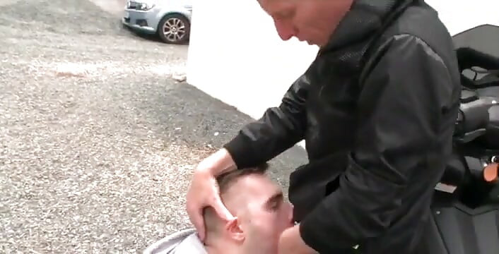 Twink Fucked by Red Hair Guy in My Room