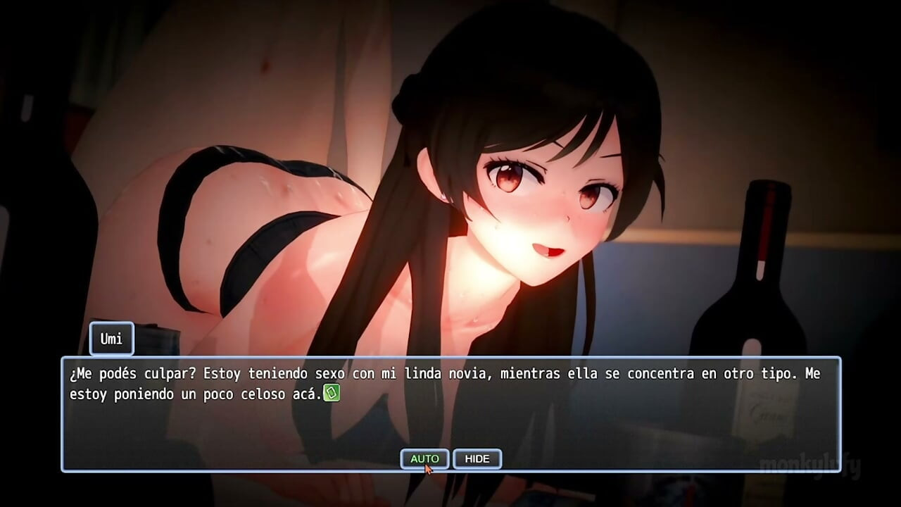 ADULT GAME: NTR A GIRLFRIEND - GAMEPLAY 1