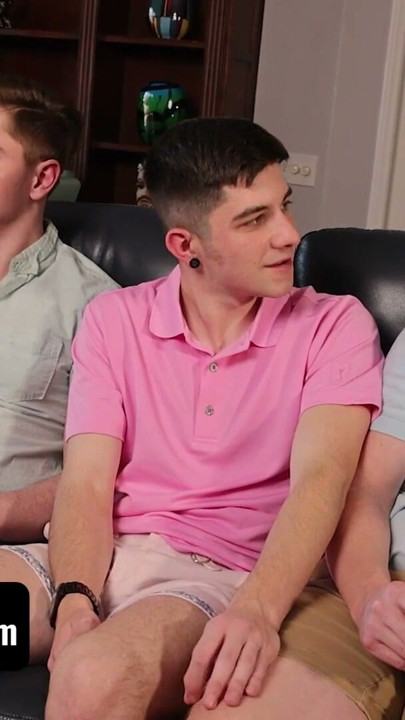 Twink To BFF "Will Your Stepdad Be My Valentine" - TwinkTrade | Clip 1