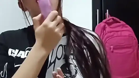 Tuttuğum masöz beni sikiyor (Casero Real)