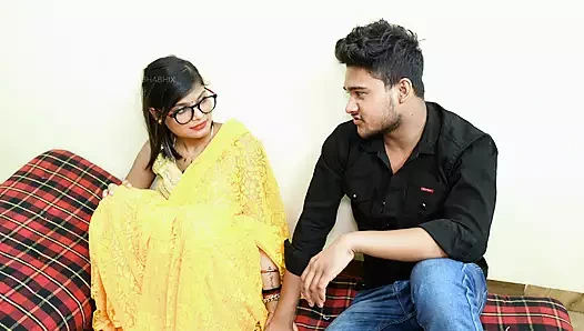 Gadis India habis-habisan sama suaminya