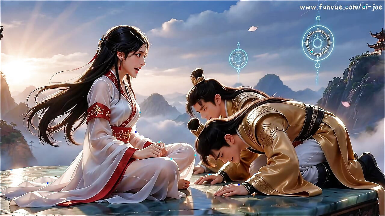 schoolmate actually wanted to in threesome. For the the younger ones, I agree to it. Ancient fairies. ep.2  AI-generated,