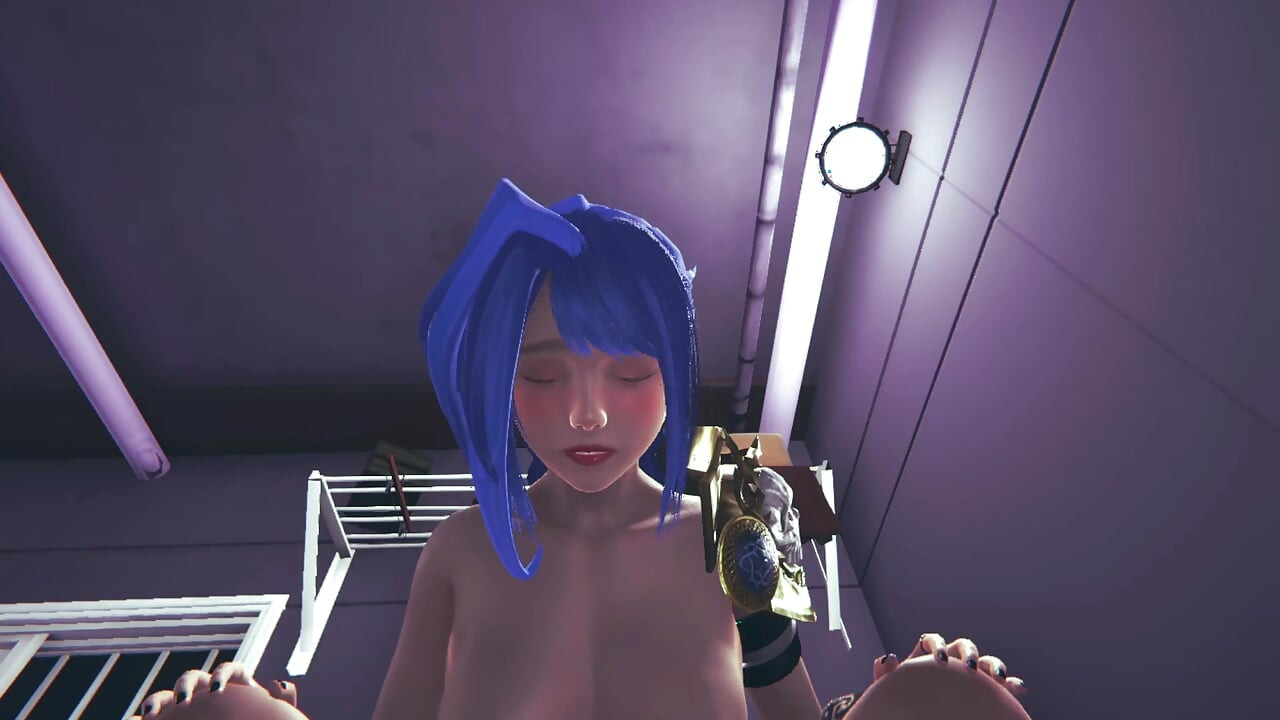 COPY JINX VS POSER JINX IN SEX WITH A LUCKY GUY - 3D Arcane Animation FULL ANIMATION