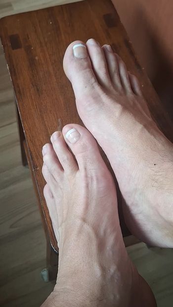 My cute feet