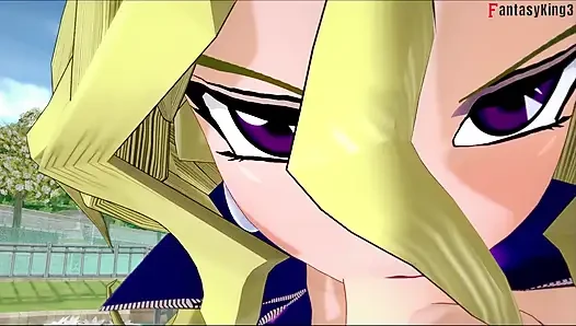 Mai Valentine POV sex  - Yu Gi Oh