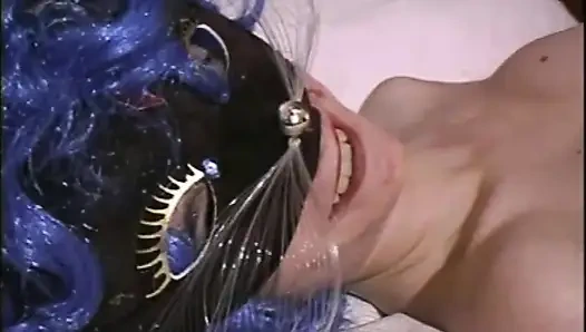 Horny MILF with Hairy Pussy Ass Fucked and Cummed in Mouth by Big Vintage Cock