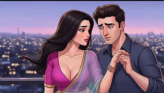 Garam padosan aunty ke saath mazee kiye