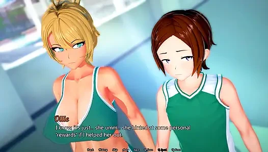 Eine Gyaru-Futas World of Ntr # 7 knallen - Gameplay