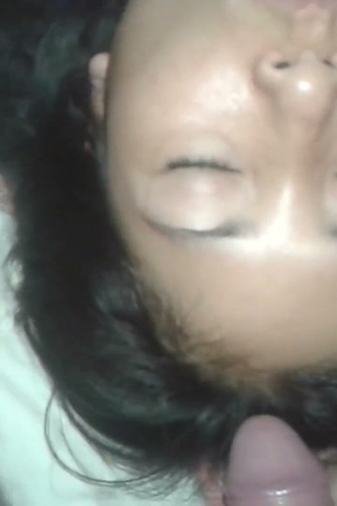 Asian Amateur Is Getting Mouth Fucked and Filled with Cum