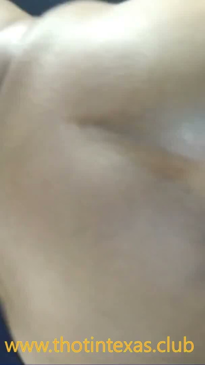 Thot in Texas - Homemade Sex Creamy Backshots – Ebony Big Booty | Clip 1