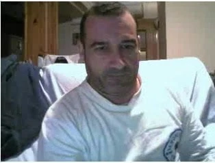 Straight guys feet on webcam #393