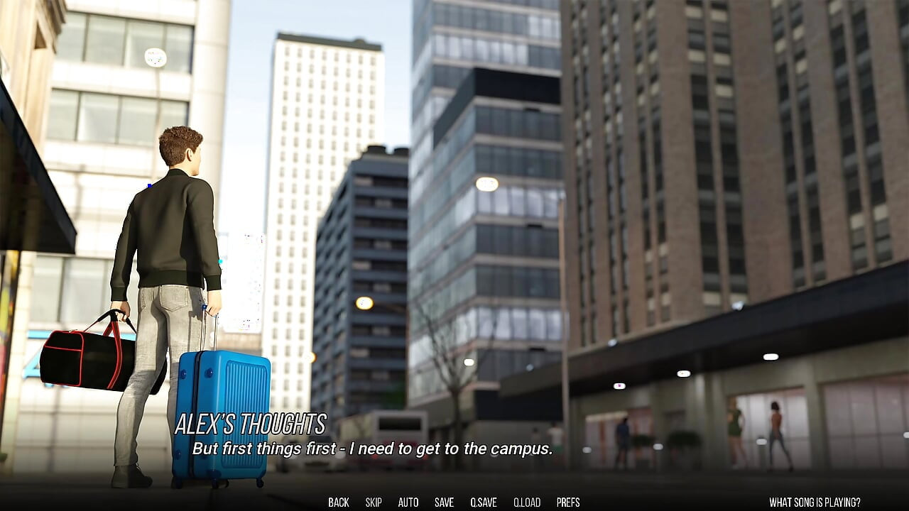 Gameplay University of Problem - bagian 1